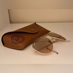 RAY-BAN AVIATOR RB3025 Large Metal Gold
58 14 135 Brown Gradient lens/2N Preown